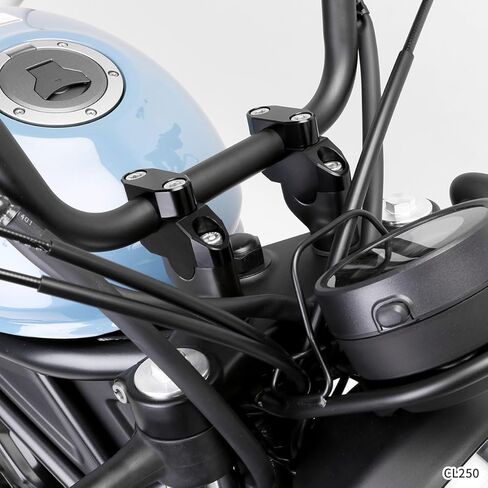 Zeta Bar Rise Offset Kit For 7/8" Handlebar,Gray in Saudi Arabia