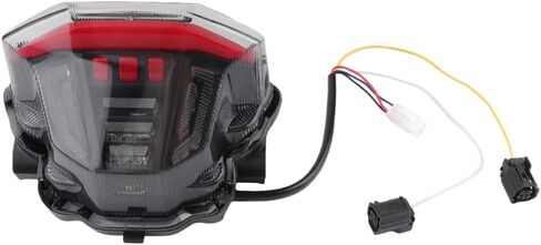 الكل في واحد LED متكامل الذيل ضوء دراجة نارية ل MT-07 MT 07 2025-2026 بدوره إشارة الوامض الخلفي الفرامل ضوء الضوء الخلفي الجمعية 2025 MT07 الملحقات والتوصيل والتشغيل in Kuwait