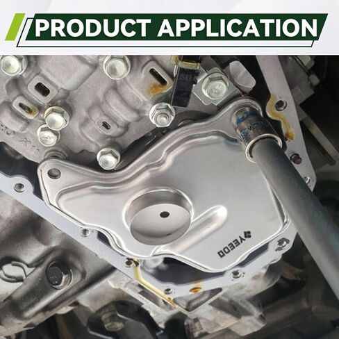 31728-28X0A طقم حشيات وعاء الزيت لمرشح ناقل الحركة يناسب Nissan Altima Rogue Sport Juke NV200، لInfiniti QX50 يستبدل 31726-3JX0A 31726-28X0A 31397-1XF0D 0440436 RE0F10D JF017E in Kuwait