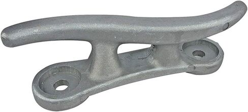 Seachoice Cast Aluminum “S" Dock Cleat, Corrosion Resistant Aluminum, Various Sizes in Kuwait
