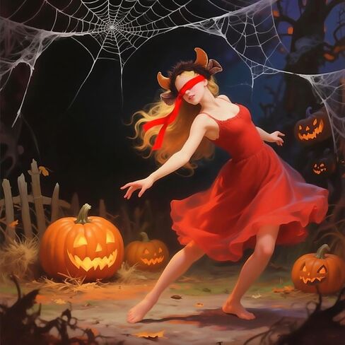 Bull Costume Accessories Men Women Headband Ears Costume Tail for Cosplay Halloween Christmas in Kuwait