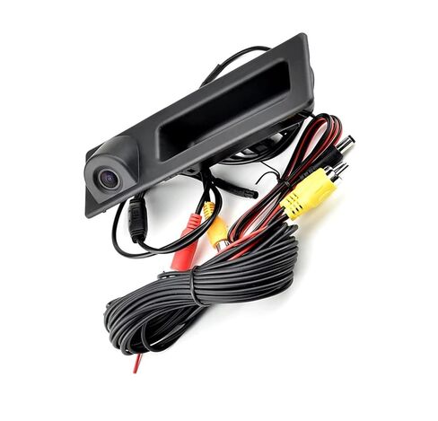 مفتاح تحرير الباب الخلفي لسيارات BMW لـ X4 F26 2013-2016 2017 2018 لـ X5 F15 F85 X6 F16 F86 51247463163 غطاء التمهيد مقبض الباب الخلفي مفتاح الضغط على زر الكاميرا in Saudi Arabia