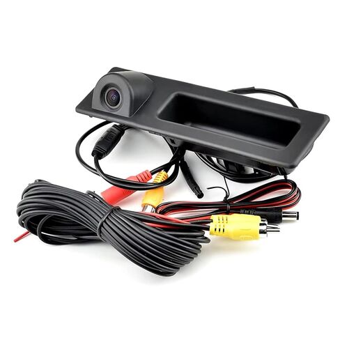 مفتاح تحرير الباب الخلفي لسيارات BMW لـ X4 F26 2013-2016 2017 2018 لـ X5 F15 F85 X6 F16 F86 51247463163 غطاء التمهيد مقبض الباب الخلفي مفتاح الضغط على زر الكاميرا in Saudi Arabia