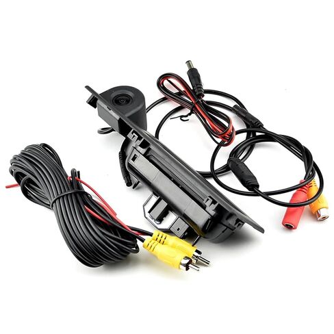 مفتاح تحرير الباب الخلفي لسيارات BMW لـ X4 F26 2013-2016 2017 2018 لـ X5 F15 F85 X6 F16 F86 51247463163 غطاء التمهيد مقبض الباب الخلفي مفتاح الضغط على زر الكاميرا in Saudi Arabia