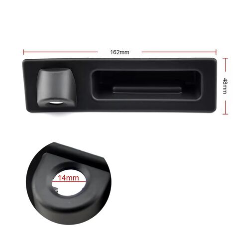 مفتاح تحرير الباب الخلفي لسيارات BMW لـ X4 F26 2013-2016 2017 2018 لـ X5 F15 F85 X6 F16 F86 51247463163 غطاء التمهيد مقبض الباب الخلفي مفتاح الضغط على زر الكاميرا in Saudi Arabia