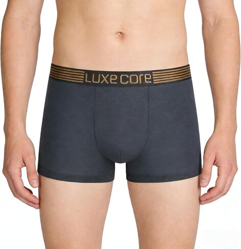 ملابس داخلية رجالي بوكسر 5 قطع، ملابس داخلية ناعمة قابلة للتنفس ماصة للرطوبة وسريعة الجفاف للرجال Multipack in Kuwait