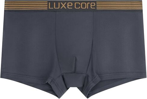 ملابس داخلية رجالي بوكسر 5 قطع، ملابس داخلية ناعمة قابلة للتنفس ماصة للرطوبة وسريعة الجفاف للرجال Multipack in Kuwait