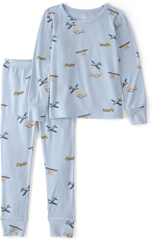 Carter's Baby Girls' Purelysoft Long-sleeve 2-piece Pajamas in Kuwait