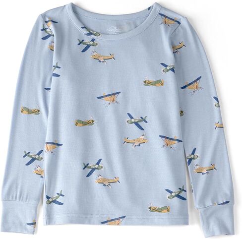 Carter's Baby Girls' Purelysoft Long-sleeve 2-piece Pajamas in Saudi Arabia
