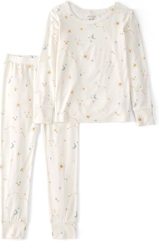 Carter's Baby Girls' Purelysoft Long-sleeve 2-piece Pajamas in Saudi Arabia