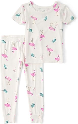 Carter's Baby Girls' Purelysoft Long-sleeve 2-piece Pajamas in Saudi Arabia