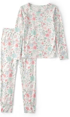 Carter's Baby Girls' Purelysoft Long-sleeve 2-piece Pajamas in Saudi Arabia