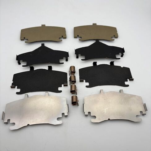 04946-f4020 04946-02180 طقم الرقائق الخلفية المضادة للصرير لـ: سلسلة nx (jpp)، ux300#/250h، ux300e، bz4x، rz300e/450e، rav4(jpp)، rav4، سلسلة nx(tmmc)، سيينا in Saudi Arabia
