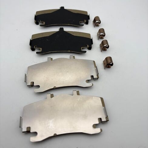 04946-f4020 04946-02180 طقم الرقائق الخلفية المضادة للصرير لـ: سلسلة nx (jpp)، ux300#/250h، ux300e، bz4x، rz300e/450e، rav4(jpp)، rav4، سلسلة nx(tmmc)، سيينا in Saudi Arabia
