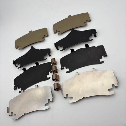 04946-f4020 04946-02180 طقم الرقائق الخلفية المضادة للصرير لـ: سلسلة nx (jpp)، ux300#/250h، ux300e، bz4x، rz300e/450e، rav4(jpp)، rav4، سلسلة nx(tmmc)، سيينا in Saudi Arabia