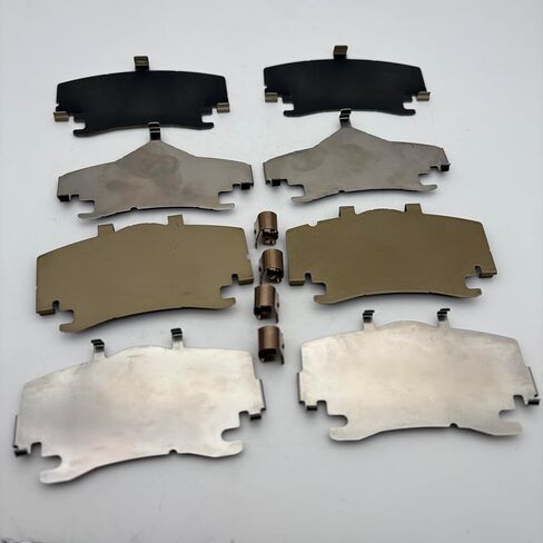 04946-f4020 04946-02180 طقم الرقائق الخلفية المضادة للصرير لـ: سلسلة nx (jpp)، ux300#/250h، ux300e، bz4x، rz300e/450e، rav4(jpp)، rav4، سلسلة nx(tmmc)، سيينا in Saudi Arabia