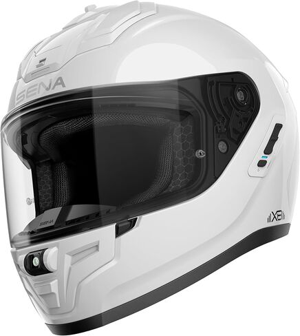 Sena Phantom XB Full Face Smart Motorcycle Helmet with Integrated Communication System Featuring Extreme Bass in Saudi Arabia