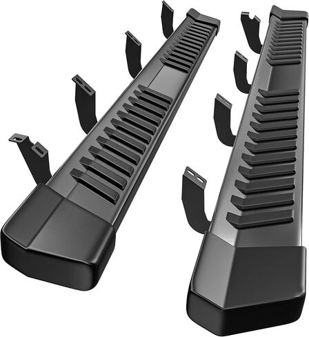 AUTOSAVER88 6 Inch Running Boards Compatible with 2024-2026 Tacoma Double Cab/Crew Cab, Step Pad Design, Stainless Steel Side Steps Nerf Bar in Saudi Arabia