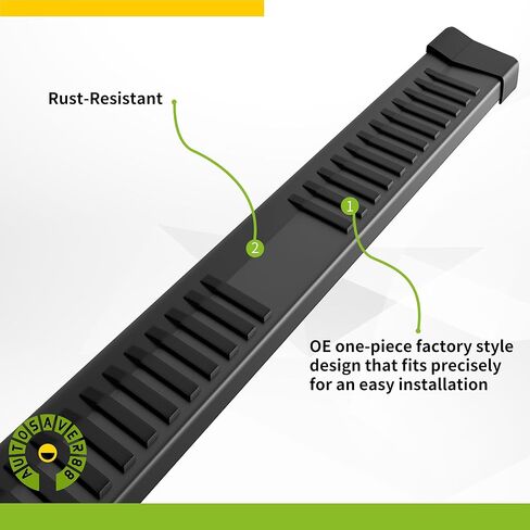AUTOSAVER88 6 Inch Running Boards Compatible with 2024-2026 Tacoma Double Cab/Crew Cab, Step Pad Design, Stainless Steel Side Steps Nerf Bar in Saudi Arabia