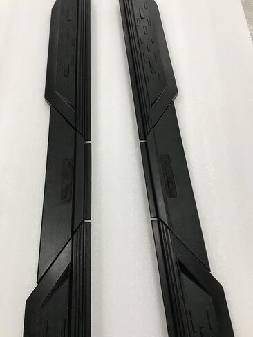 2 قطعة لوحات الجري خطوة القضبان الدواسات يناسب لشركة هيونداي سانتا كروز 2022 2023 2024 2025 لوحة تشغيل ثابتة خطوة جانبية (مع الأقواس)-01 in Kuwait