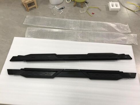 2 قطعة لوحات الجري خطوة القضبان الدواسات يناسب لشركة هيونداي سانتا كروز 2022 2023 2024 2025 لوحة تشغيل ثابتة خطوة جانبية (مع الأقواس)-01 in Kuwait