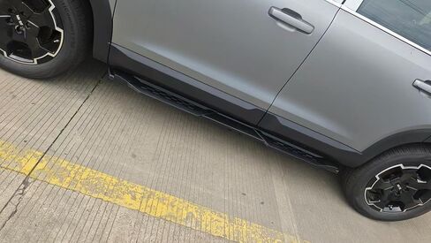 2 قطعة لوحات الجري خطوة القضبان الدواسات يناسب لشركة هيونداي سانتا كروز 2022 2023 2024 2025 لوحة تشغيل ثابتة خطوة جانبية (مع الأقواس)-01 in Kuwait