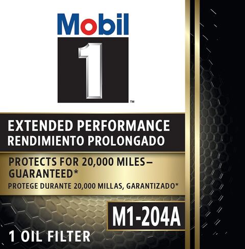 فلتر زيت موبيل 1 M1-204A ممتد الأداء، عبوة واحدة in Kuwait