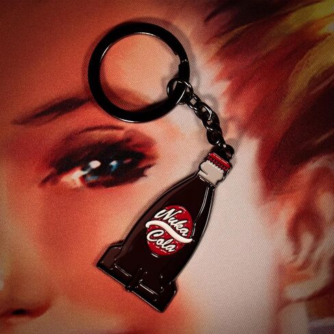 Fanattik Fallout Limited Edition Nuka-Cola Keyring in Saudi Arabia