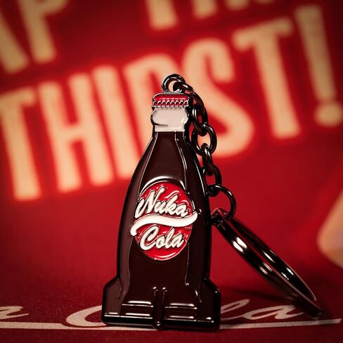 Fanattik Fallout Limited Edition Nuka-Cola Keyring in Saudi Arabia