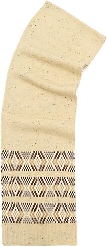 Frye Women's Tweed Fair Isle Scarf, Stylish & Warm Fashion Accessory, Ideal for Cold Weather in Saudi Arabia