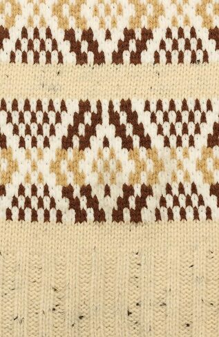 Frye Women's Tweed Fair Isle Scarf, Stylish & Warm Fashion Accessory, Ideal for Cold Weather in Saudi Arabia