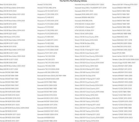 RK 520 Chain 520x114 for Beta 300 Xtrainer 2015-2018 in Kuwait