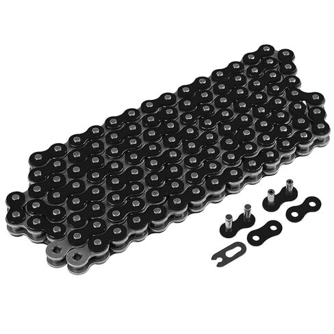 Caltric Black Drive Chain Compatible with Yamaha YZF-R3 2015 2016 2017 2018 in Saudi Arabia