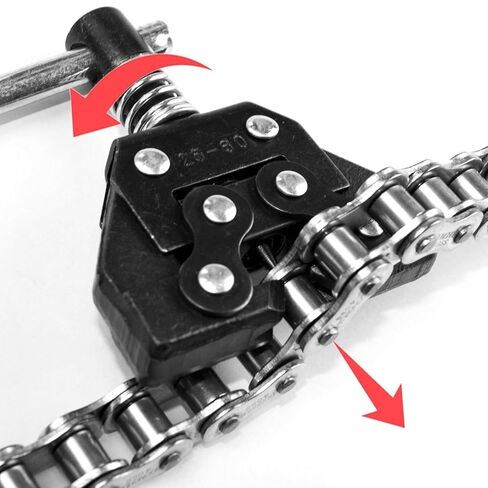 Compatible with Roller Chain Breaker Cutter Heavy-Duty Detacher for Motorcycle ATV Go-Kart #25-#60 420 415 415H Chains for Honda Yamaha Kawasaki Suzuki Chinese Mini Bike in Saudi Arabia