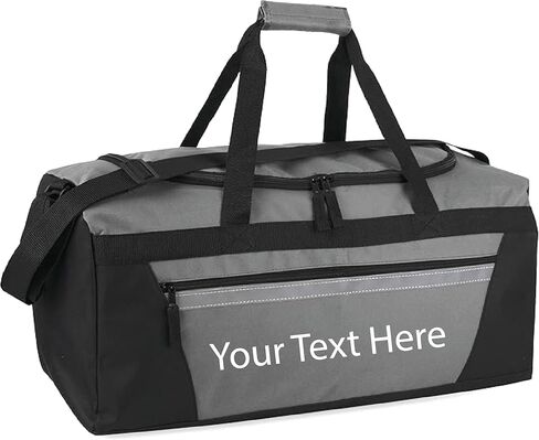 Personalized Passion Duffel Bag for Men & Women - Premium Quality Water-Resistant Travel Duffle - Custom Name Overnight Weekender Bag for Storage - Navy in Saudi Arabia