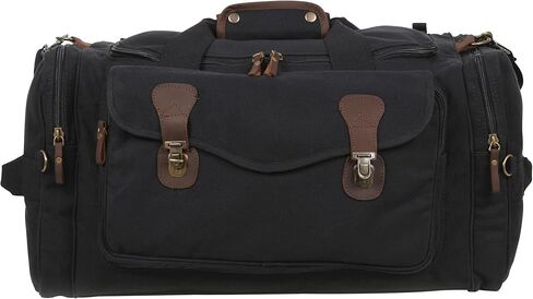 Rothco Canvas Long Weekend Bag - Rugged and Spacious Overnight Weekender Travel Duffel in Saudi Arabia