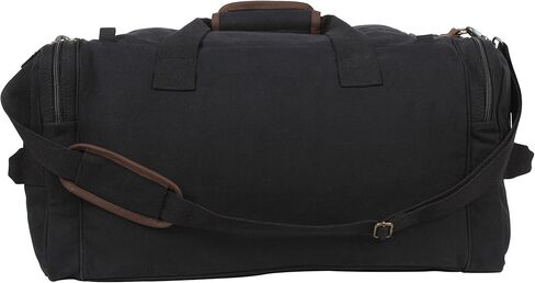 Rothco Canvas Long Weekend Bag - Rugged and Spacious Overnight Weekender Travel Duffel in Saudi Arabia