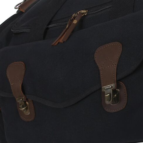 Rothco Canvas Long Weekend Bag - Rugged and Spacious Overnight Weekender Travel Duffel in Saudi Arabia