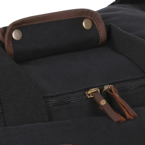 Rothco Canvas Long Weekend Bag - Rugged and Spacious Overnight Weekender Travel Duffel in Saudi Arabia