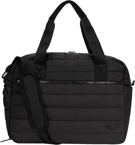 حذاء Isla Carryall المبطن للسيدات من PUMA، عصري لعطلة نهاية الأسبوع مع جيب للحذاء، حزام قابل للإزالة ونمط مبطن in Saudi Arabia