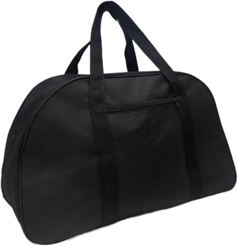 Travel Duffle Bag Gym Bag Handbag Stylish Yoga Bag Lightweight Overnight Bag Travel Handbag for Gym Camping Workout Sports, Black in Saudi Arabia