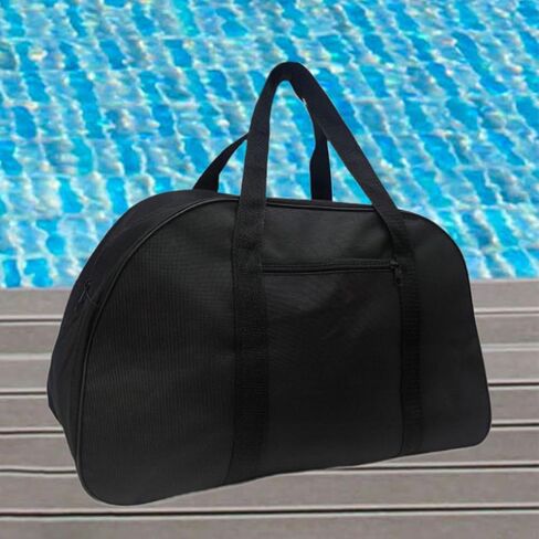Travel Duffle Bag Gym Bag Handbag Stylish Yoga Bag Lightweight Overnight Bag Travel Handbag for Gym Camping Workout Sports, Black in Saudi Arabia