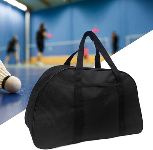 Travel Duffle Bag Gym Bag Handbag Stylish Yoga Bag Lightweight Overnight Bag Travel Handbag for Gym Camping Workout Sports, Black in Saudi Arabia