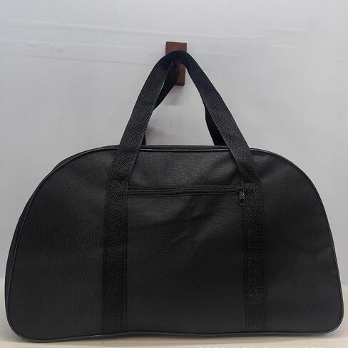 Travel Duffle Bag Gym Bag Handbag Stylish Yoga Bag Lightweight Overnight Bag Travel Handbag for Gym Camping Workout Sports, Black in Saudi Arabia