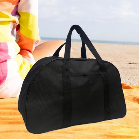 Travel Duffle Bag Gym Bag Handbag Stylish Yoga Bag Lightweight Overnight Bag Travel Handbag for Gym Camping Workout Sports, Black in Saudi Arabia
