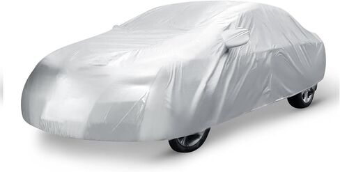 ACROPIX 3L Waterproof Full Car Cover UV Rain Resistant Protection 4.75M 1pcs Car Parts in Saudi Arabia