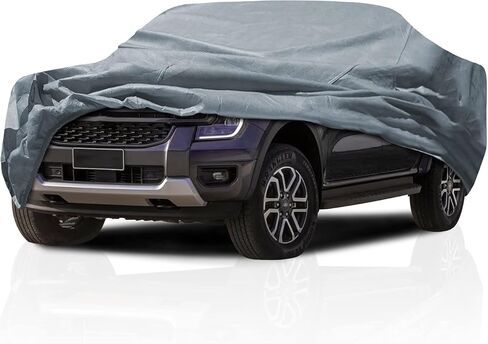 Supreme Full Car Cover - Semi Custom Fit for Nissan Frontier 1997-2004 Regular Cab 6ft Bed (Single Cab) (Standard Bed) | All-Weather Protection: Waterproof, Dustproof, Windproof, UV-Resistant in Kuwait