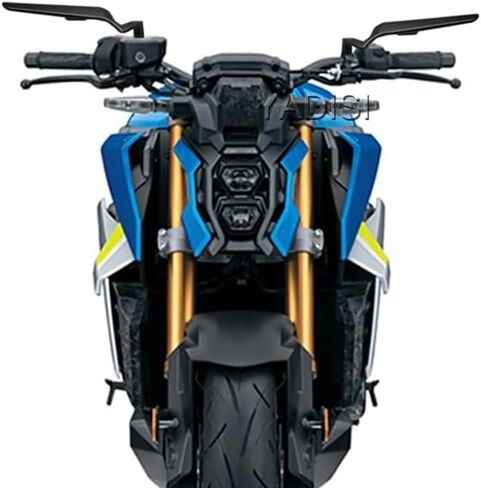 ل GSX-S1000 GSXS1000 GSXS 1000 2021 2022 2023 جديد دراجة نارية الرياح الجناح قابل للتعديل الدورية مرآة الرؤية الخلفية in Kuwait