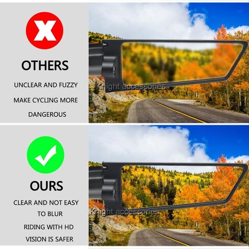 ل GSX-S1000 GSXS1000 GSXS 1000 2021 2022 2023 جديد دراجة نارية الرياح الجناح قابل للتعديل الدورية مرآة الرؤية الخلفية in Kuwait