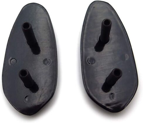 AfterMokit Replacement Mirror Block Off Base Plates for R6 1999-2009 without Logo Black in Saudi Arabia